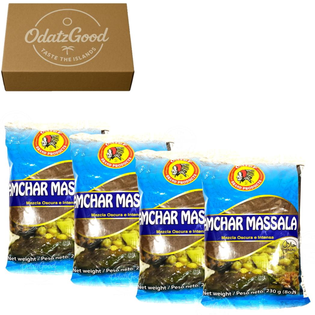 Chief Amchar Massala 8oz (230g) 4-Pack – Product of Trinidad & Tobago ...