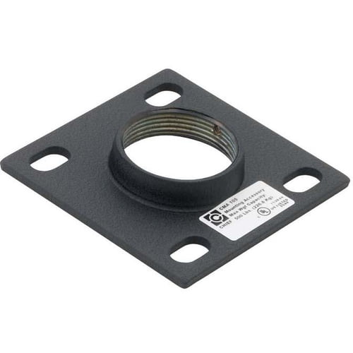 Chief CMA 4" Flat Ceiling Plate - Steel - 500 lb
