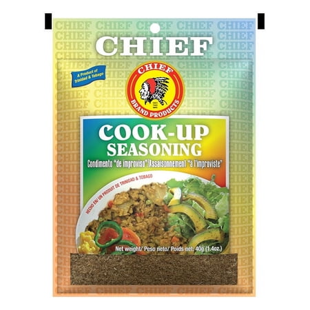 Chief Cook Up Seasoning 40g (6 pks)