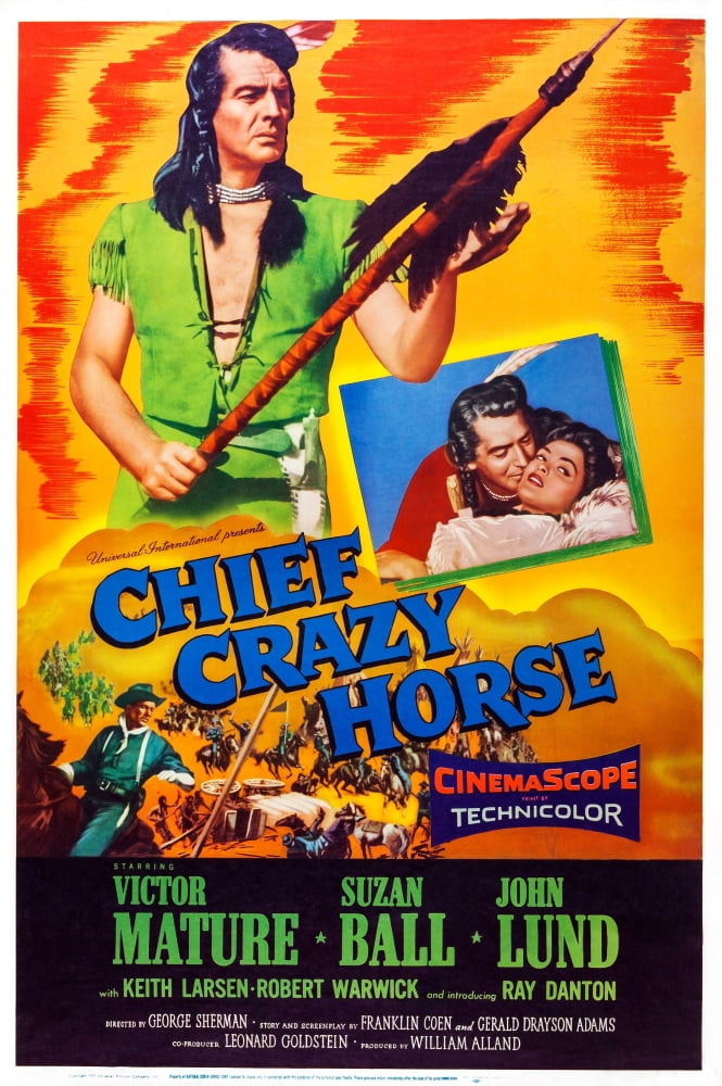 Chief Crazy Horse U Canvas Art - (11 x 17)
