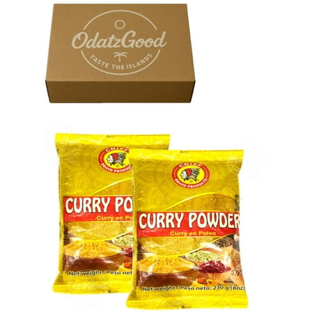 Chief Curry Powder 8oz (230g) 2-Pack – Product of Trinidad & Tobago – Curated & Packaged by ODatzGood