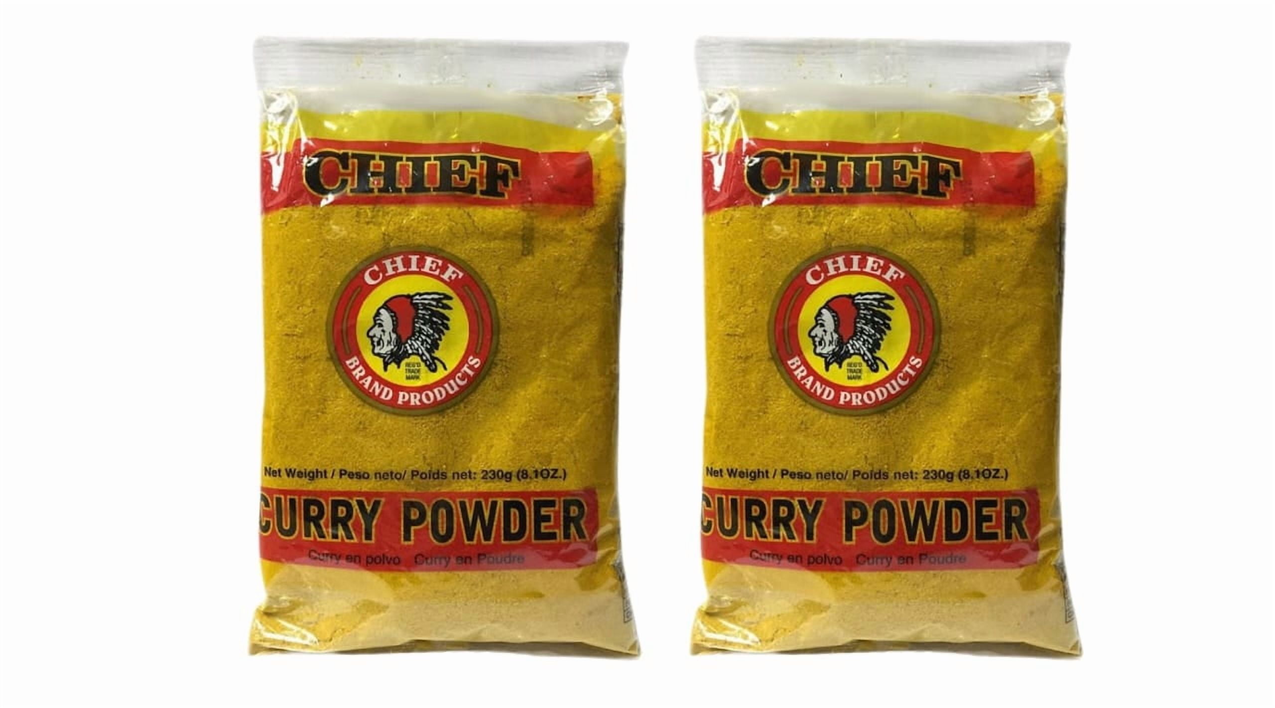 chief curry powder ingredients