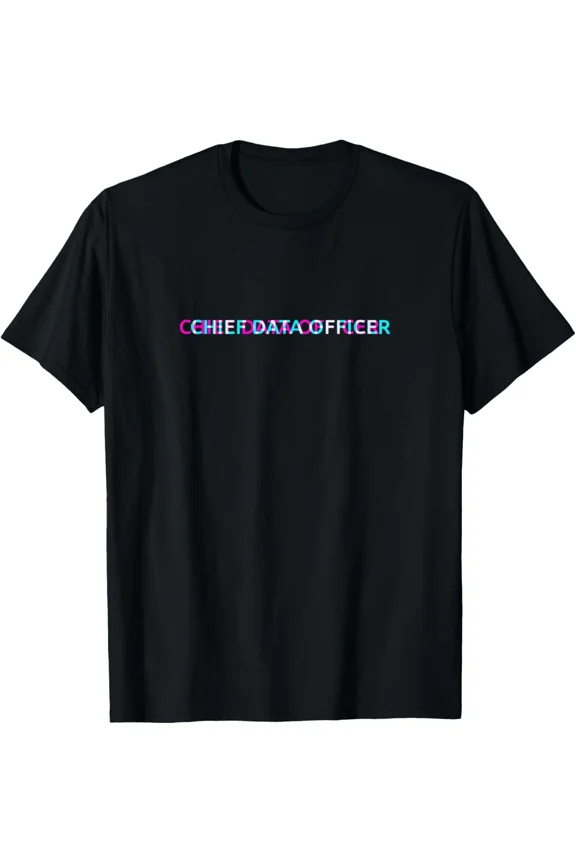 Chief Data Officer New Role Congrats Career Milestone Unisex T-Shirt, up to size 5XL