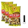thumbnail image 1 of Chief Duck & Goat Curry 8 oz (230g) Pack of 3 Packaged w/ ODatzGood, 1 of 4