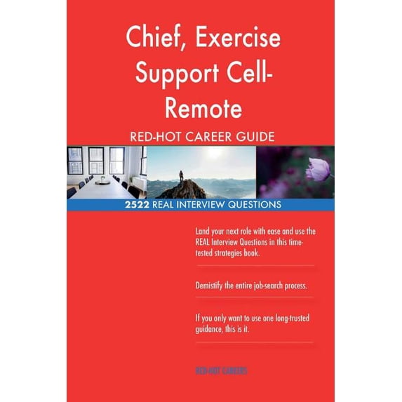 Chief, Exercise Support Cell- Remote RED-HOT Career; 2522 REAL ...