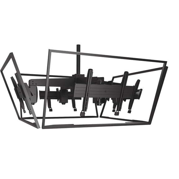 Chief FUSION LCM4U Ceiling Mount for Flat Panel Display, Black