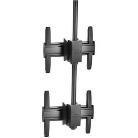 Chief - Fusion Swivel TV Wall Mount for Most 26" - 50" TVs - Black