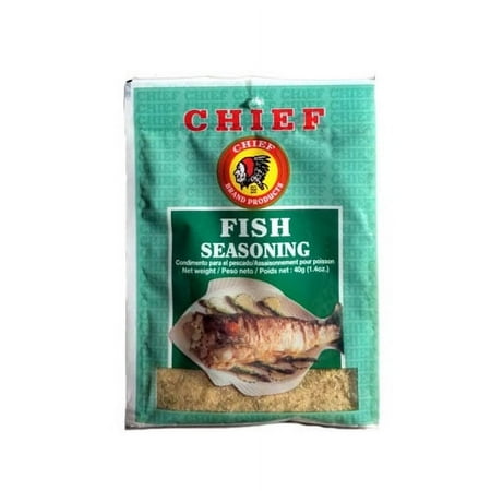 Chief Fish Seasoning 40g (6 pks)
