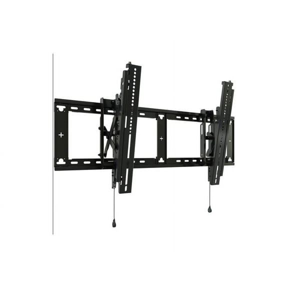 Chief Fit Large Extended Tilt Wall Mount - For Displays 43-86" RLXT3 
- Black