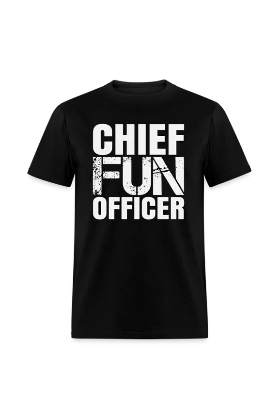 Chief Fun Officer T-Shirt (Cfo Funny Graphic Tee Shirt)