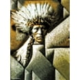 thumbnail image 1 of Chief Garfield - Jicarilla Apache Poster Print by Robert Michaels (15 x 19), 1 of 1