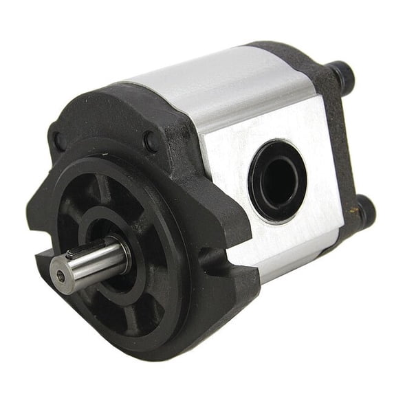 Hydraulic Gear Pump, 5/8 Dia Shaft, 4.9 GPM at 2000 RPM, 2-Bolt A, CCW