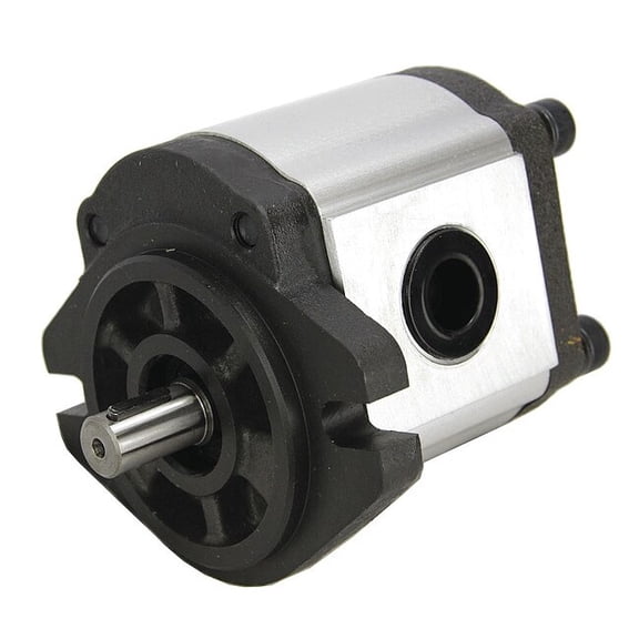 Hydraulic Gear Pump, 5/8 Dia Shaft, 4.9 GPM at 2000 RPM, 2-Bolt A, CCW