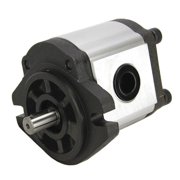 Hydraulic Gear Pump, 5/8 in Dia Shaft, 9.8 GPM at 2000 RPM 2-Bolt A CCW