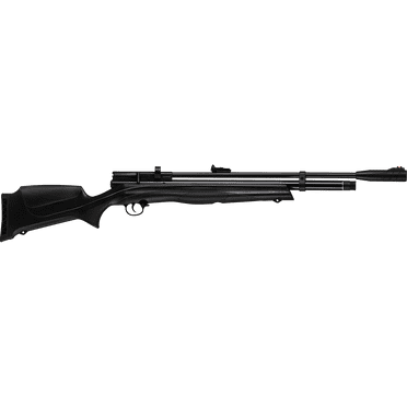 Chief II PLUS-S .177 PCP, 3500 psi, Side Lever Air Rifle, Synthetic Stock, 12-Shot Magazine