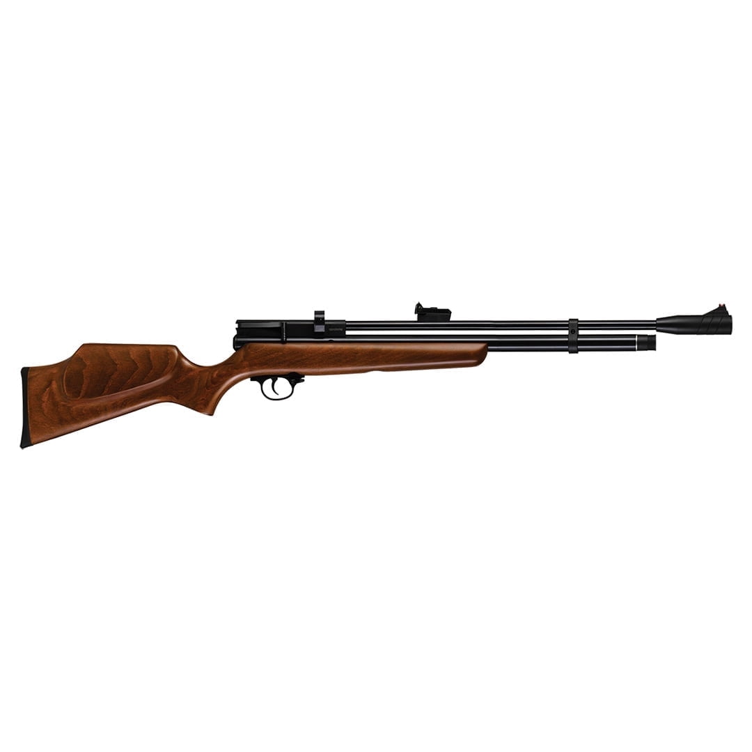 Beeman 1337S Chief II Plus-S .177 PCP Side-Lever Air Rifle with Wood Stock and 12-Shot Magazine