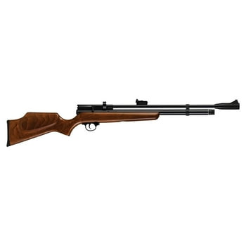 Beeman 1337S Chief II Plus-S .177 PCP Side-Lever Air Rifle with Wood Stock and 12-Shot Magazine