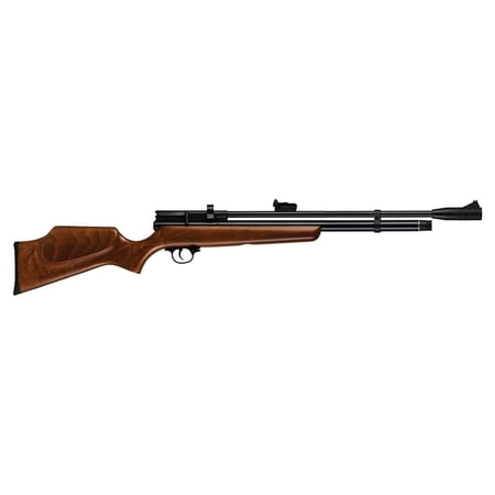 Beeman 1337S Chief II Plus-S .177 PCP Side-Lever Air Rifle with Wood Stock and 12-Shot Magazine