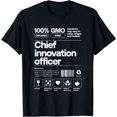 thumbnail image 1 of Chief Innovation Officer Innovator Creativity Tech T-Shirt, 1 of 3