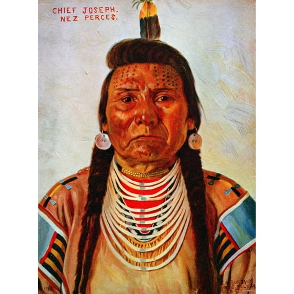 Chief Joseph History (24 x 36)