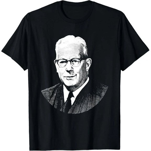 Chief Justice Earl Warren T-Shirt Unisex S-5XL Hot Trending Shirt, Vintage Birthday Gift