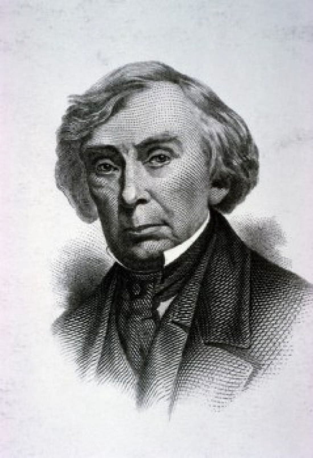 Chief Justice Roger Taney at US Supreme Court American History Canvas Art - (24 x 36)