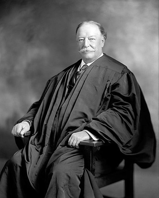 Chief Justice William Howard Taft Portrait - 24x36 Inch Laminated ...