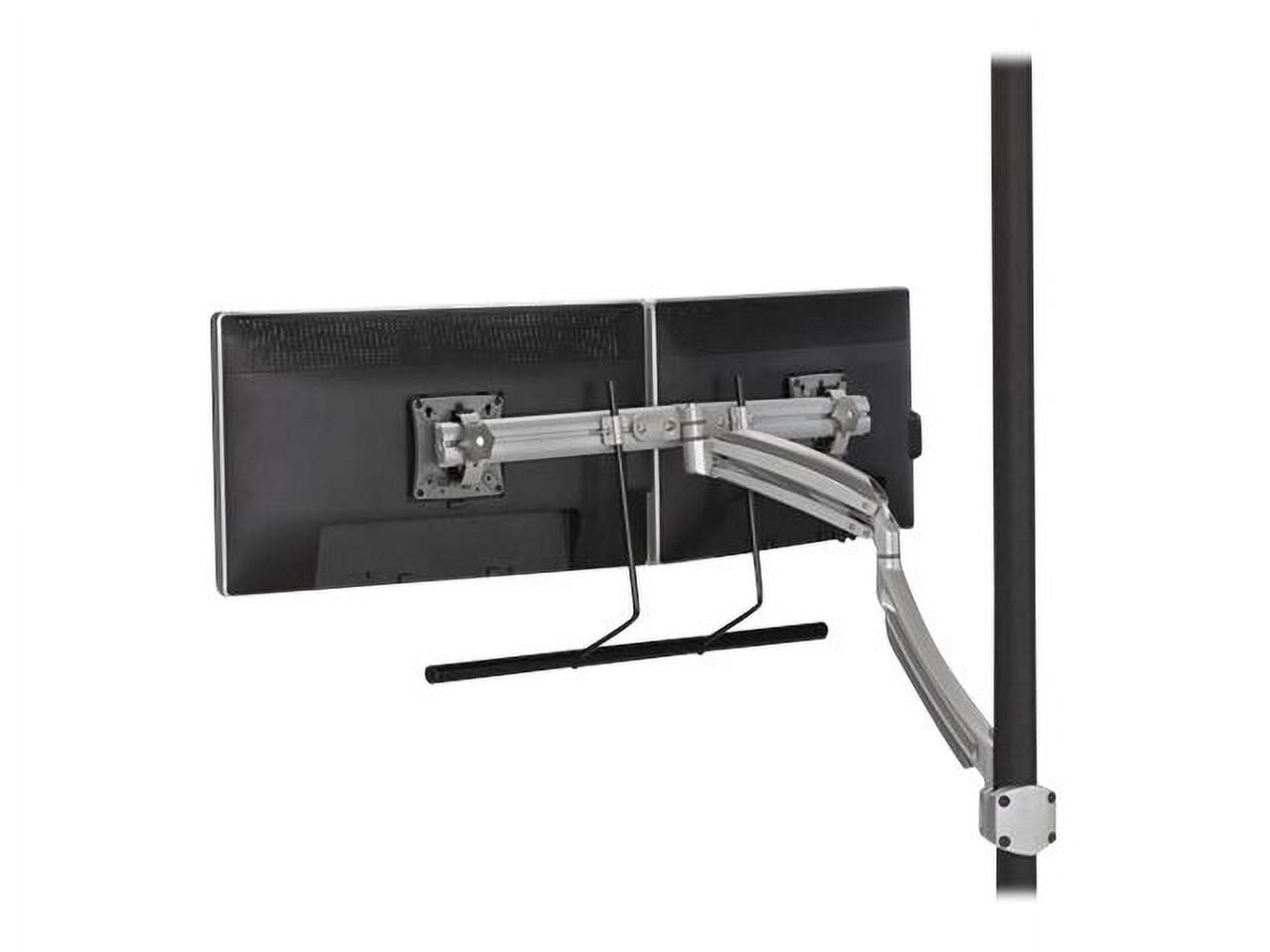 Kontour K1P Dynamic Pole Mount, Dual Monitor Array - Walmart.com