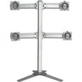 thumbnail image 1 of Chief KONTOUR K3F220S Desk Mount for Flat Panel Display, Silver, 1 of 4