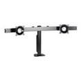 thumbnail image 1 of Chief KTC225B - Mounting kit (desk clamp mount) - for LCD display - steel - black - screen size: up to 30" wide, 1 of 2