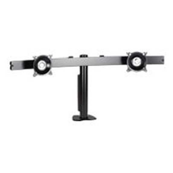 Chief KTC225B - Mounting kit (desk clamp mount) - for LCD display - steel - black - screen size: up to 30" wide