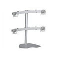 thumbnail image 1 of Chief KTP440S - Stand - for quad flat panel - steel - silver - desktop, 1 of 1