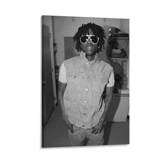 Chief Keef Canvas Poster Wall Decorative Art Painting Living Room Bedroom Decoration Gift