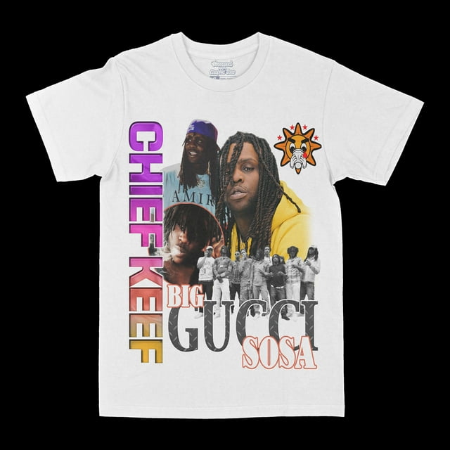 Chief Keef Graphic Tee_2 - Walmart.com
