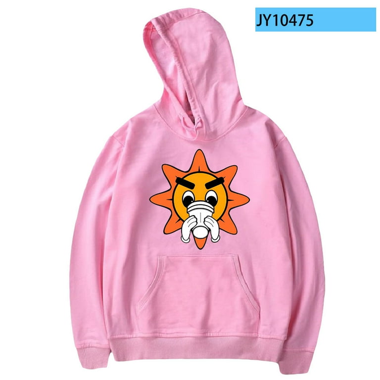 Hit Color Long Sleeve Fashion Hoodies Hit Color Long Sleeve Fashion Hoodies
