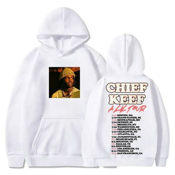 Chief Keef Hoodie Women Men Fashion Casual Streetwear Sweatshirts