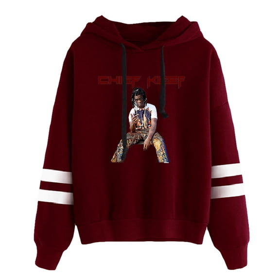 Chief Keef Hoodies Sweatshirts Pullover Streetwear Casual Unisex Women Man Fashion Hoodie Rapper