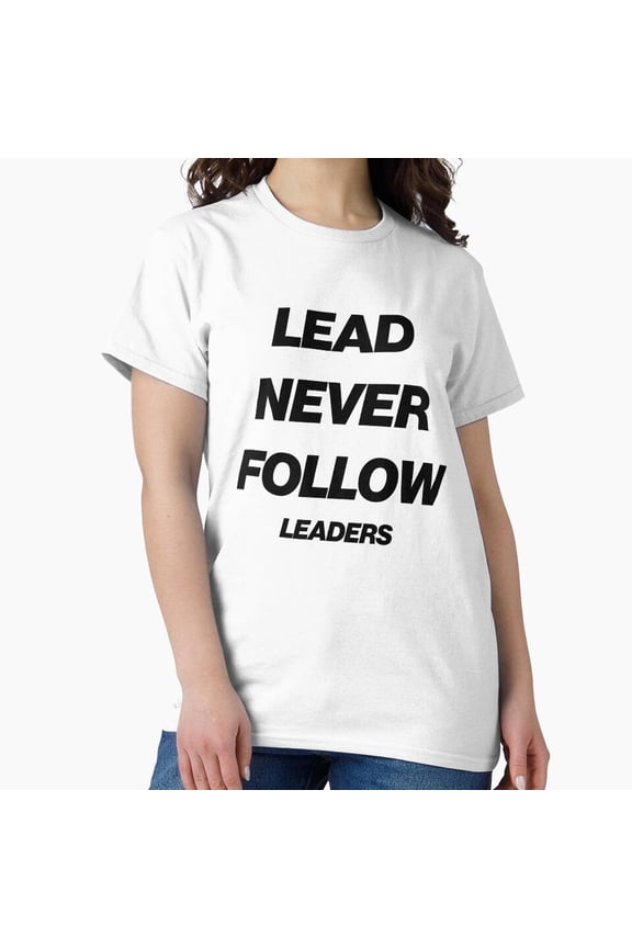 Chief Keef Lead Never Follow Leaders Shirt Graphic Chicago Drill Rapper T-Shirt