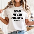 thumbnail image 1 of Chief Keef "Lead Never Follow Leaders" T-shirt, Sizes S-5XL - Gategoo, 1 of 4
