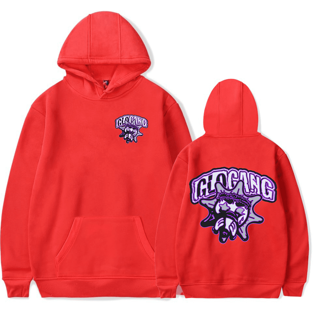 Chief Keef Merch Glo Gang Hoodies Men's/Women's Hip Hop
