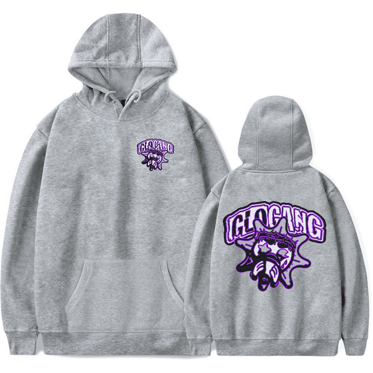 トップス glogang hoodie chief keef Chief Keef Merch Glo Gang Hoodies Men's/Women's Hip Hop