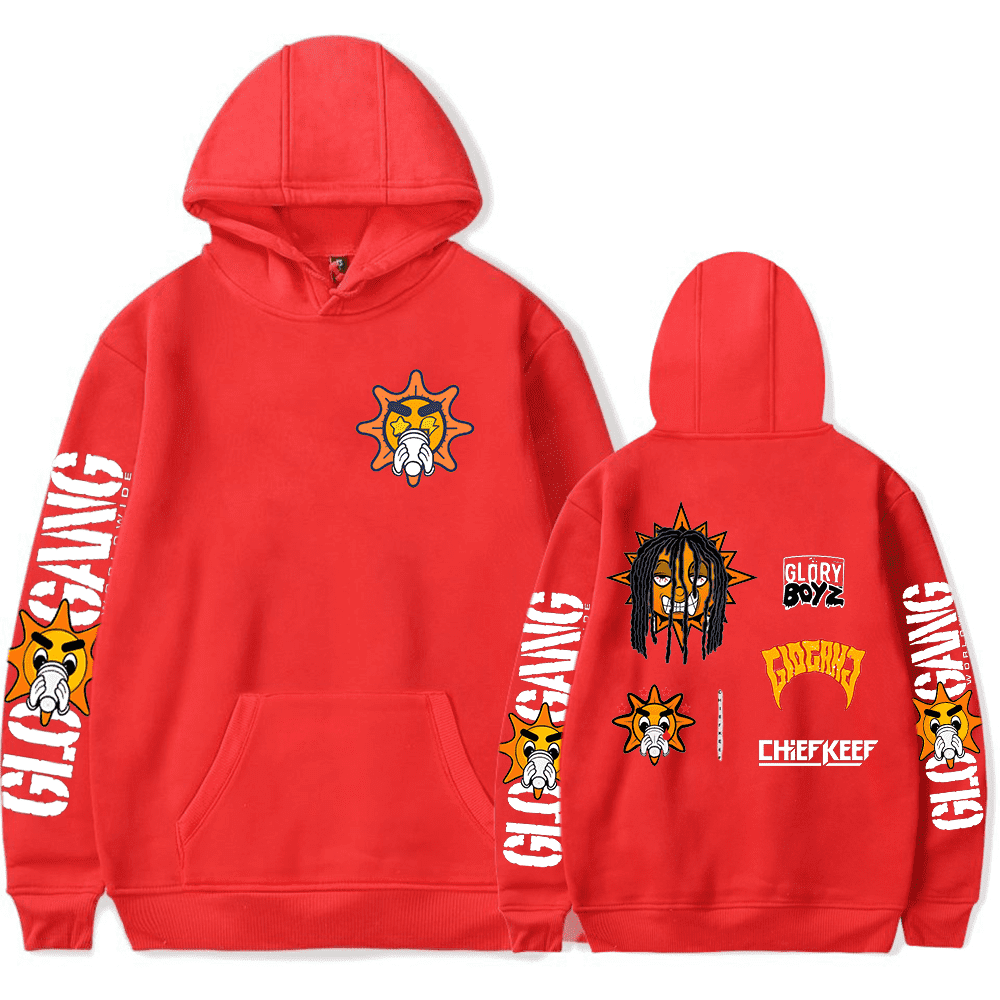 トップス glogang hoodie chief keef Glo Gang Glory 4 Eva Black Zip Hoodie | Zumiez