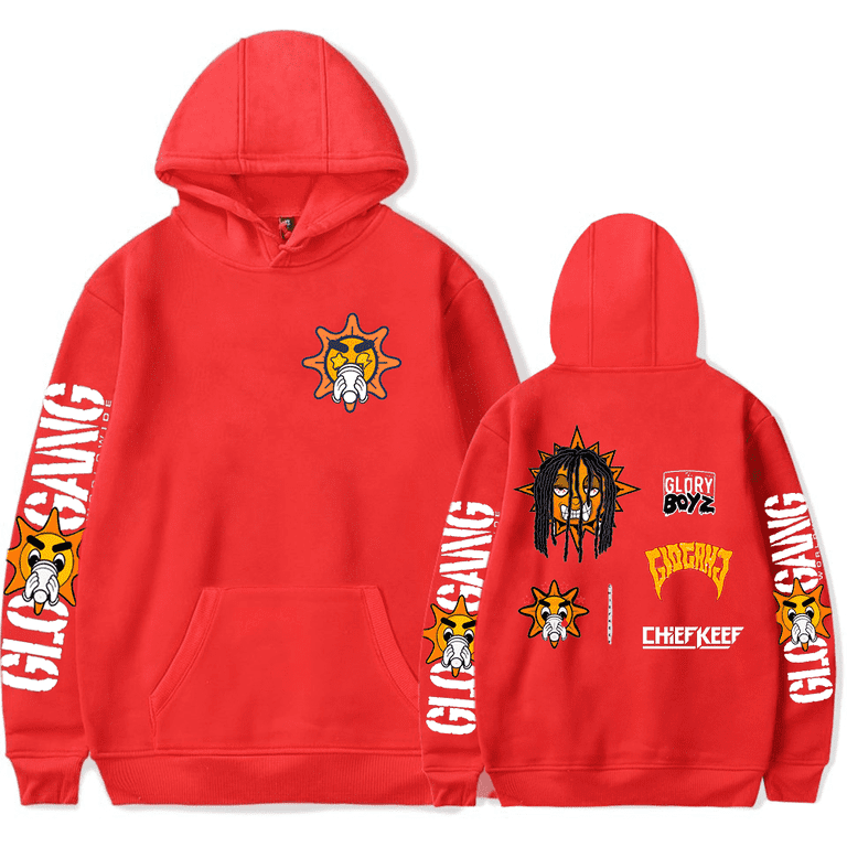 トップス glogang hoodie chief keef Glo Gang Glory 4 Eva Black Zip Hoodie | Zumiez