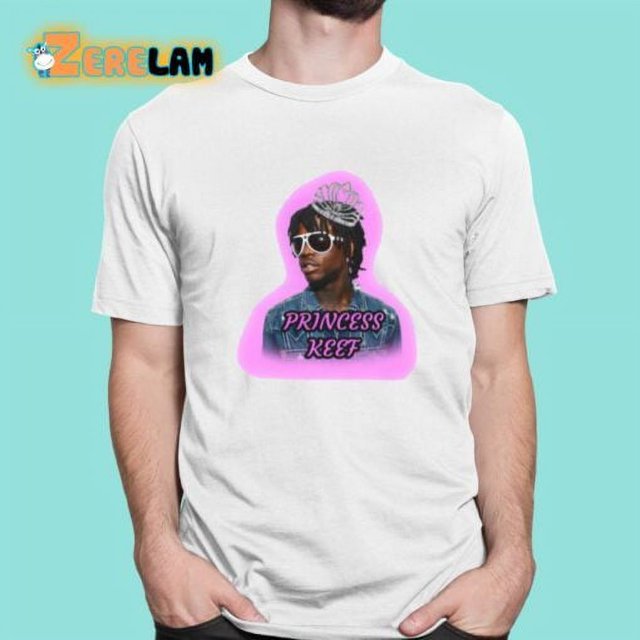 Chief Keef Princess Keef Shirt - Walmart.com