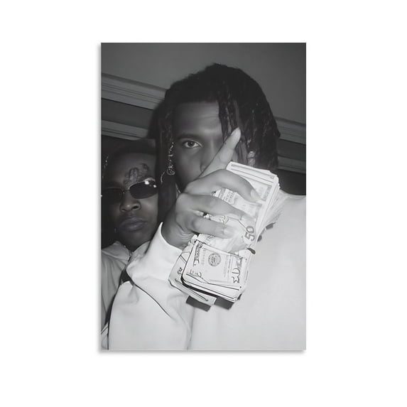 Chief Keef RAPPER Art Young Singer Poster Canvas Wall Art Poster Decorative Bedroom Modern Home Print Picture Artworks Posters 16x24inch(40x60cm)