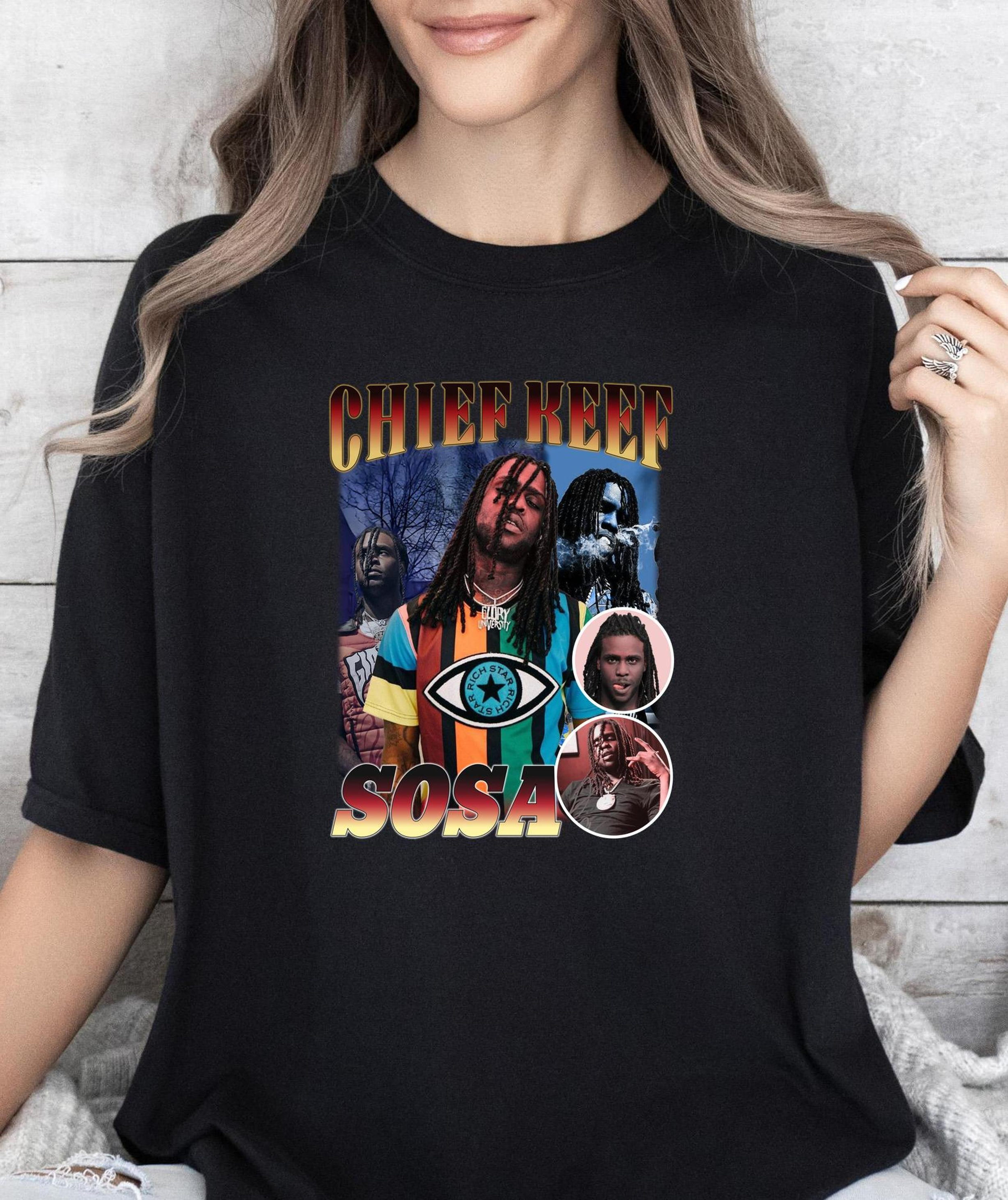 Chief Keef, Shirt-EricaCarpenterGifts - Walmart.com