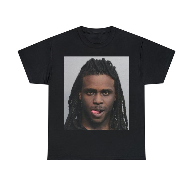 Chief Keef T-Shirt, Music Rapper Shirt, For His Fan,Black color,size ...