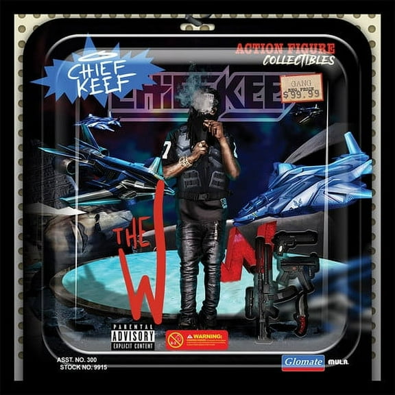 Chief Keef - The W - Music & Performance - CD