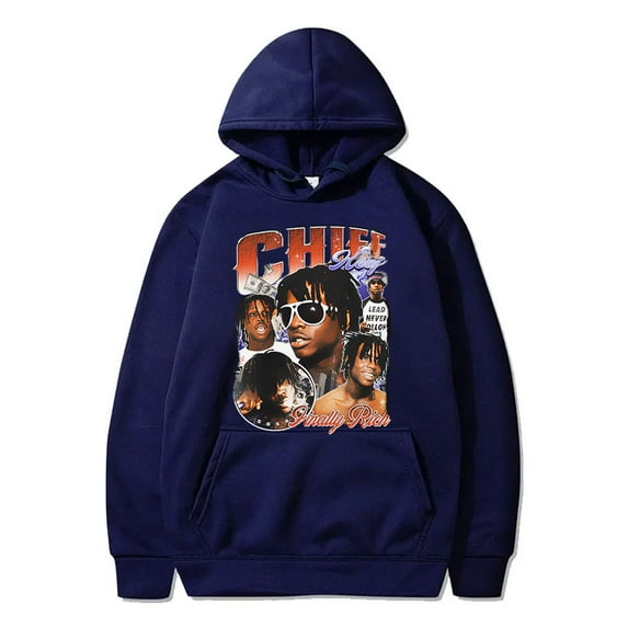 Chief Keef Vintage Hoodies Almighty So 2 Merch Sweatshirts Women Men Fashion Casual HipHop Streetwear