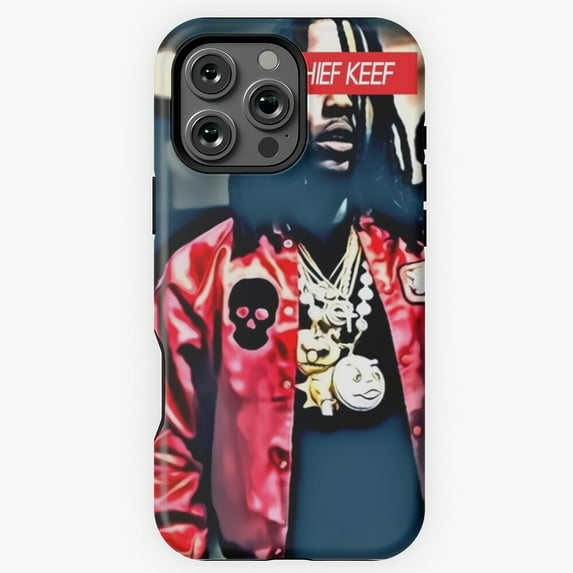 Chief Keef v5 Rapper Hip Hop Music Phone Case for iPhone 16 15 14 13 12 ...